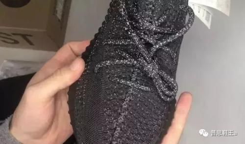 专柜 即便你不曾拥有它,也应该学会Yeezy350V2黑满天星真假对比测评