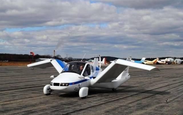 飞行汽车真的来了日本成功创造奇迹,让汽车在空中飞4分钟