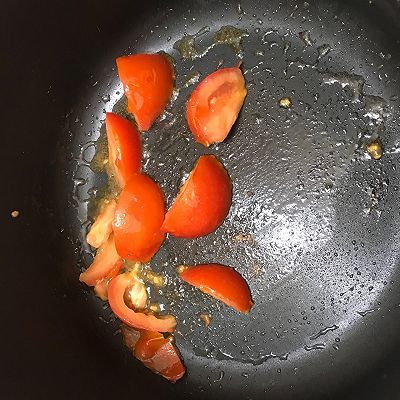 鲜虾粉丝汤|西红柿鲜虾粉丝汤