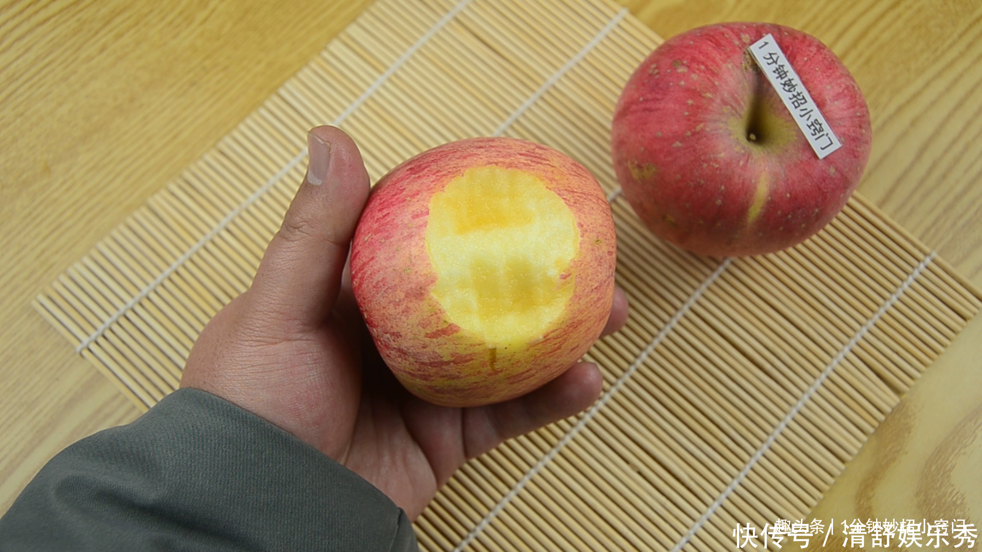 常吃|常吃苹果的留意了，我也是今天才知道，以后不会再乱吃了，身体棒