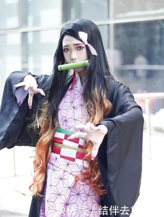 萌化|不同年龄阶段Cos祢豆子到底有啥区别三岁版祢豆子萌化所有人