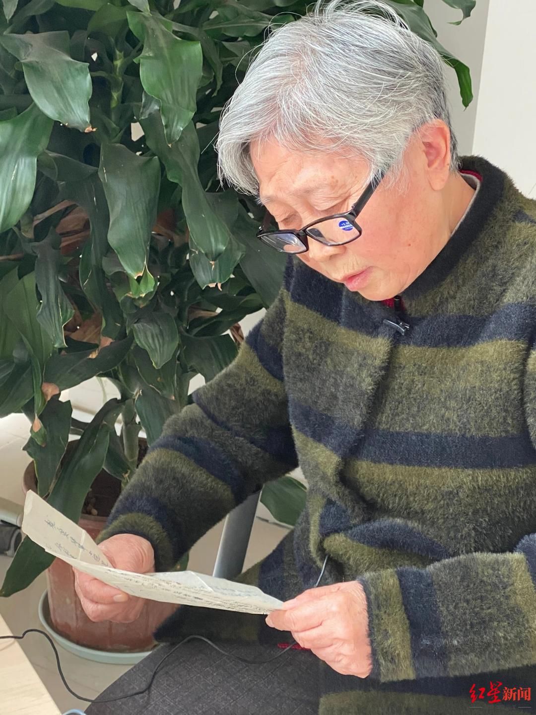 年前|七旬婆婆珍藏一封67年前的“志愿军叔叔回信”：希望捐给抗美援朝纪念馆