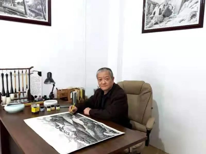 彩色@「?邓勇」|丹青追梦 水墨本色-中国当代书画名家个人云展览