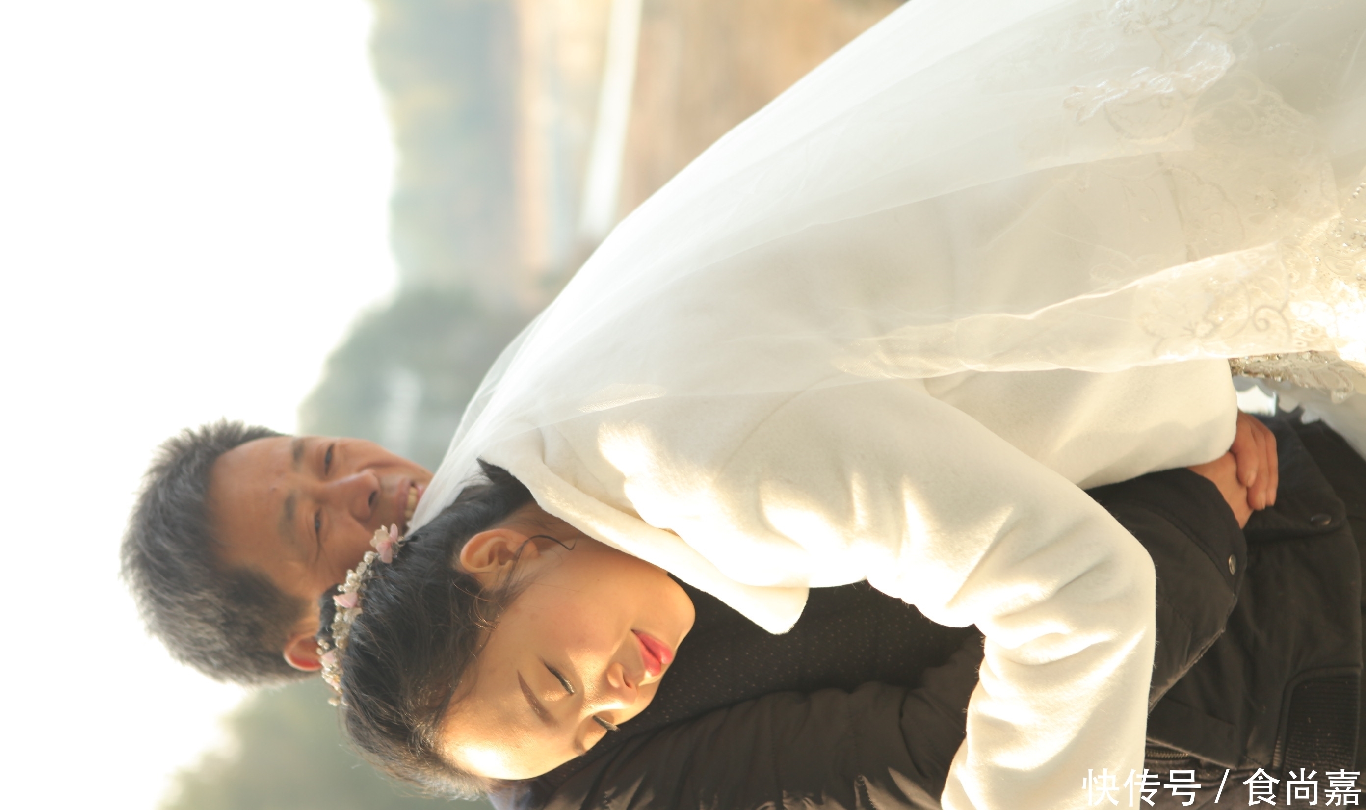 婚礼上那些感人的瞬间