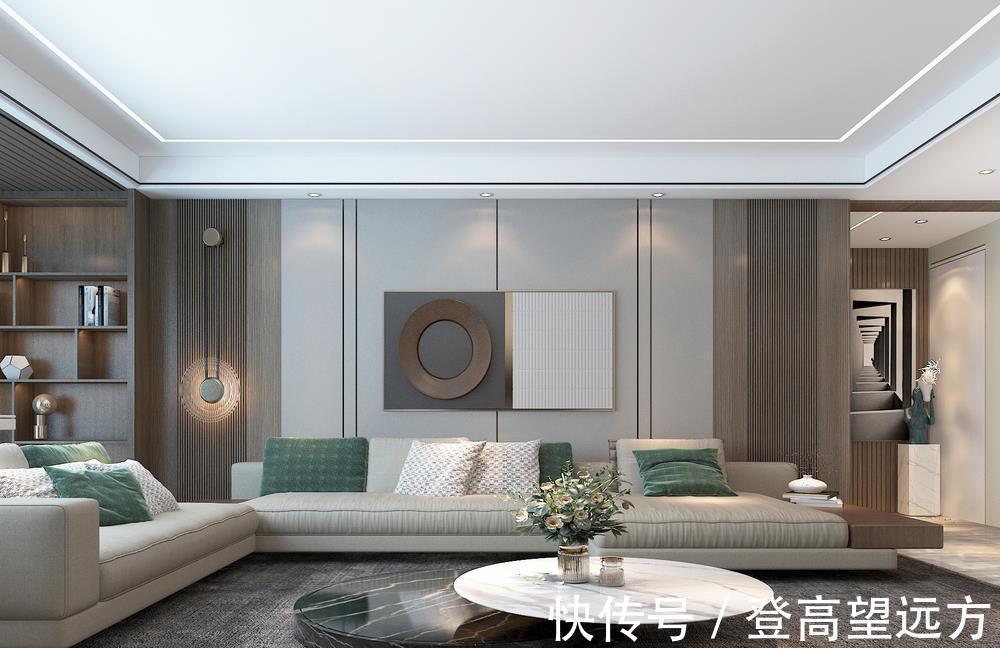 装修|这家的装修简洁到“一尘不染”，参观完后，真的羡慕了，很有品味