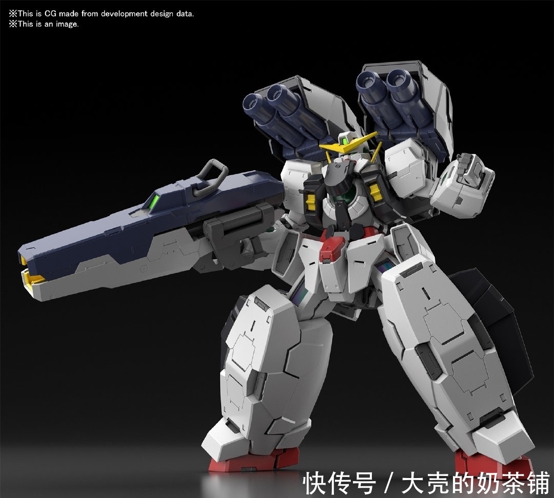 1\/100德天使高达 售价8000日元 有2种形态