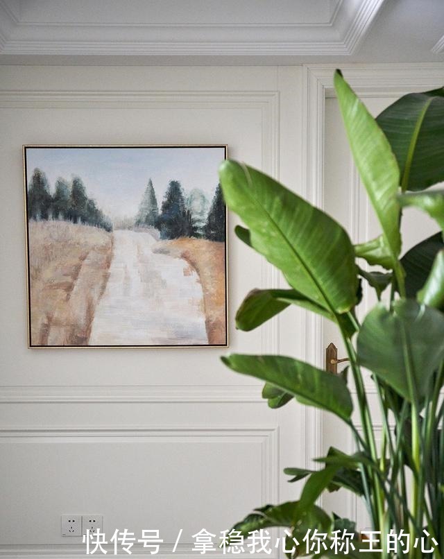 风格|三口之家的简美复式,从玄关开始就优雅,室内精致大气,赏心悦目!