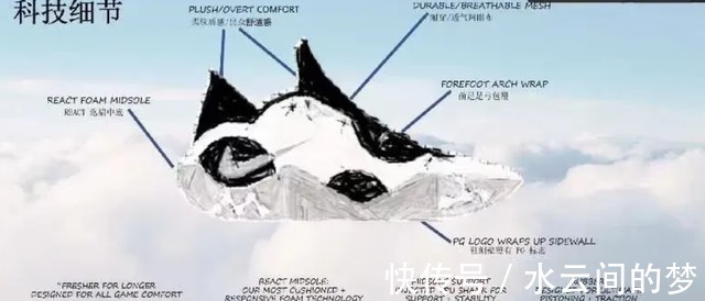 保罗乔治 Nike保罗乔治6代战靴实物图曝光,这次又丑到了新高度!