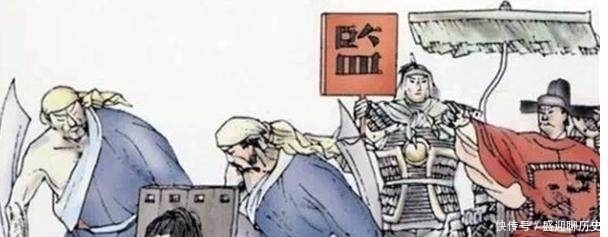 功臣|朱元璋在宴会给功臣夹菜,回家以后,功臣立刻割下2个儿子的头颅!