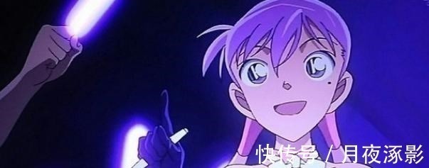 独角兽|名侦探柯南小兰颜值低错了,只是被“独角兽”发型封印了而已