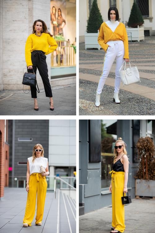 新潮的流行色原来是黄色，穿着高级还时尚，难怪这么受欢迎