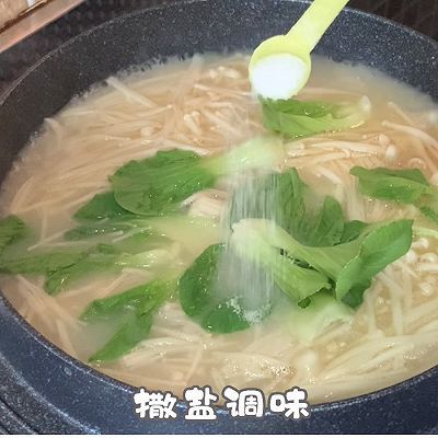 虾球汤|嫩豆腐虾球汤