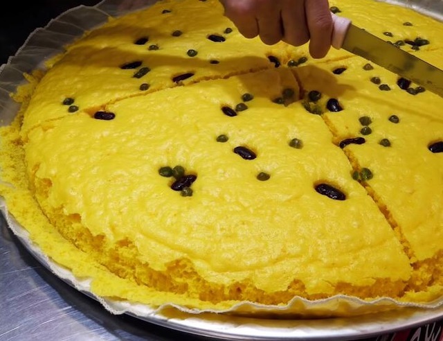 蒸蛋糕|蒸玉米粉蛋糕，孩子长高必备食品，想学的过来快来看下