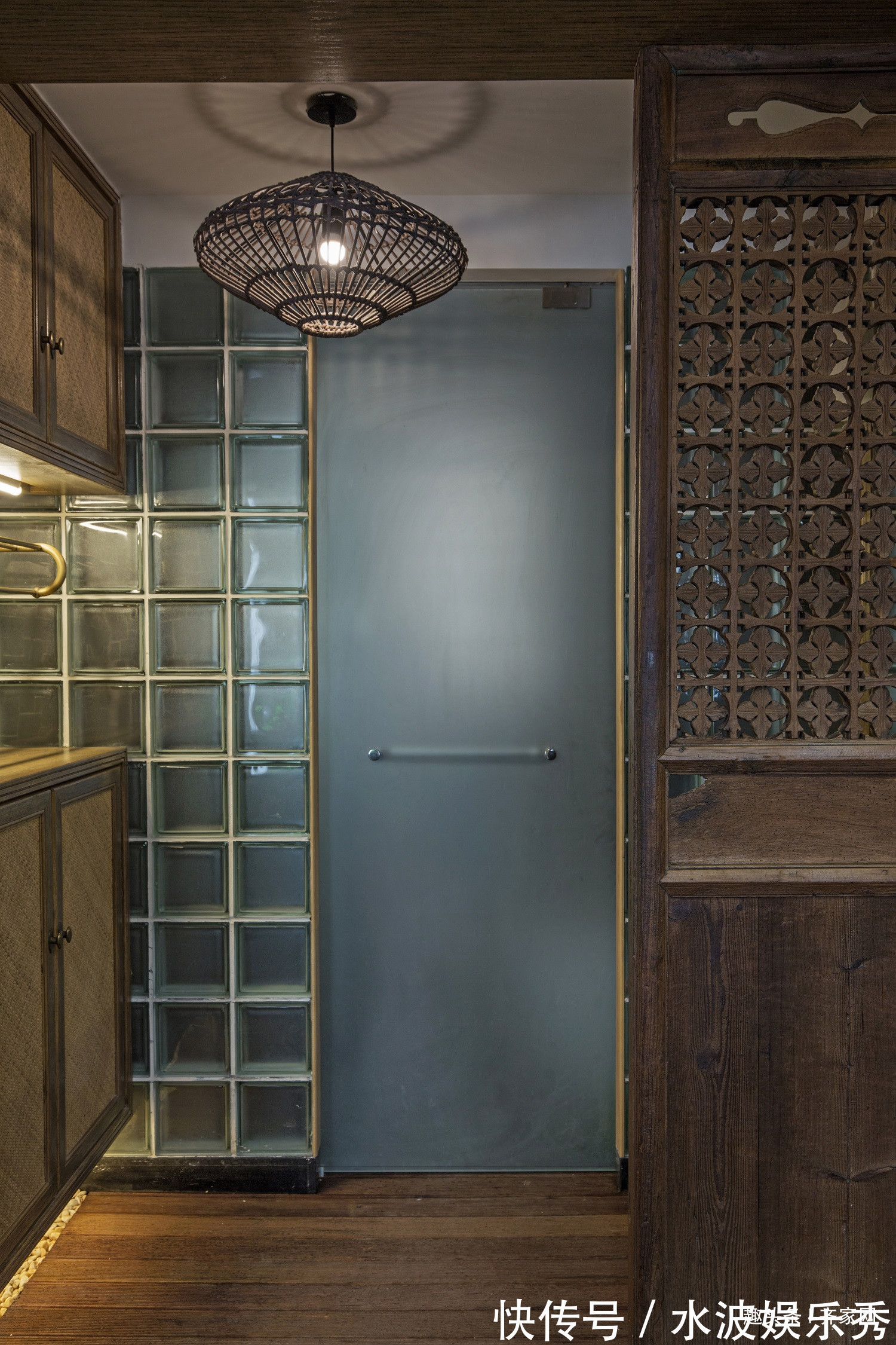 中式风|150平中式风,传统靠椅,棚架床,古色古香,韵味十足!