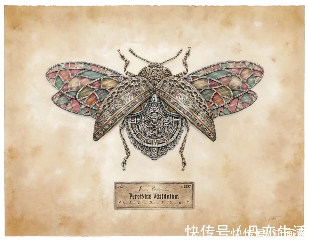 艺术家@90后画家用针管笔绘画,一幅画耗时数百小时,精致极了