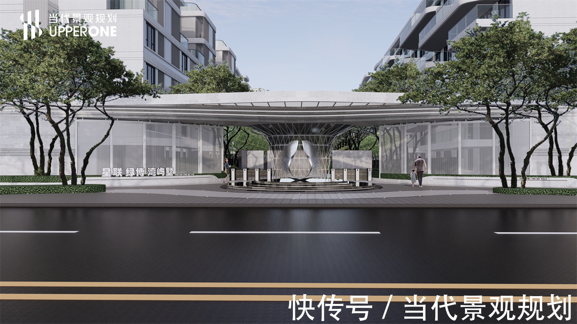 当代景观规划设计作品|星联·湾屿墅【郑州】| 湾屿墅