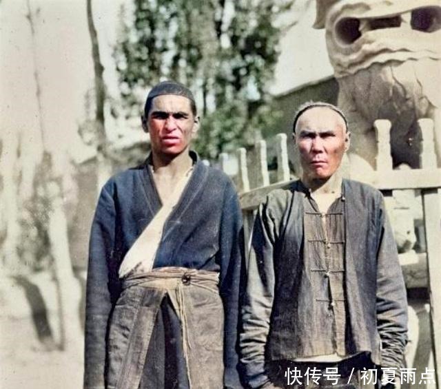 中年|英国考察队镜头下的南疆,1915年!