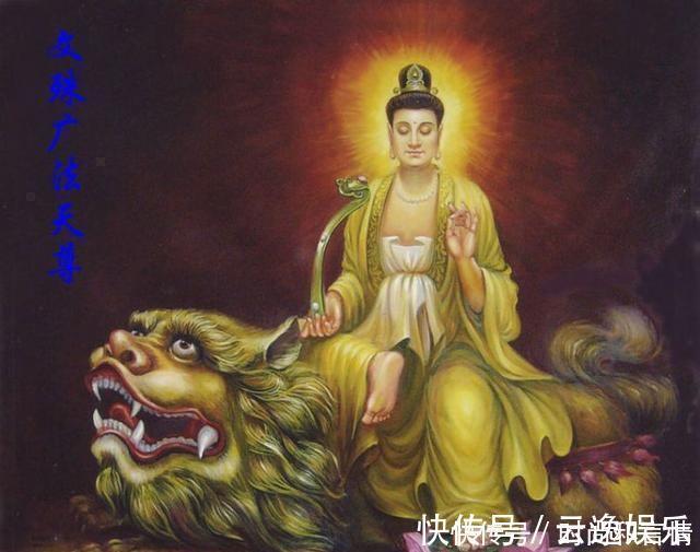 如来尊!同是元始天尊的徒弟, 投奔佛教, 为何1个是佛祖, 1个却只是菩萨