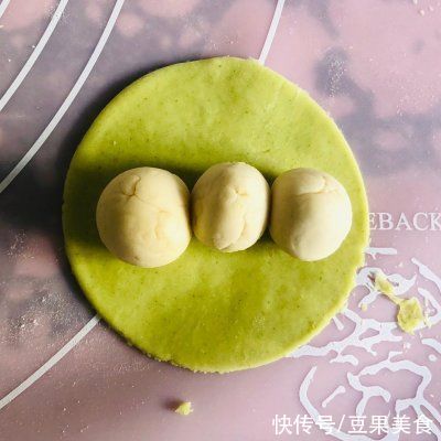 我能说|勾起宝宝食欲超可爱的豌豆荚馒头好吃又好看