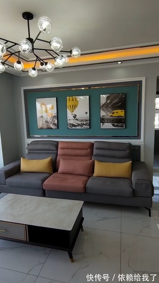 简约风格|新家现代简约风格,6万装出这样效果,朋友们都是值了,很羡慕我