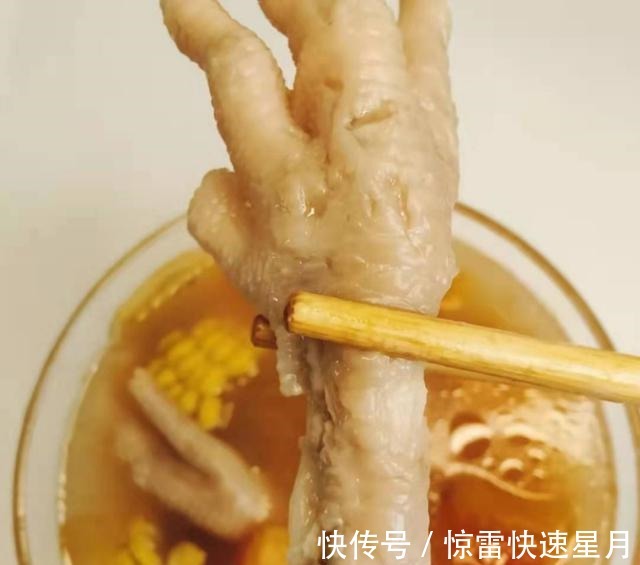 鸡爪|冬季进补,别忘记常喝这汤,暖身又滋补,营养极高,身体更舒服!