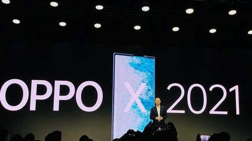 概念|OPPO推出卷轴屏概念机：屏幕可伸展 实现几乎零折痕