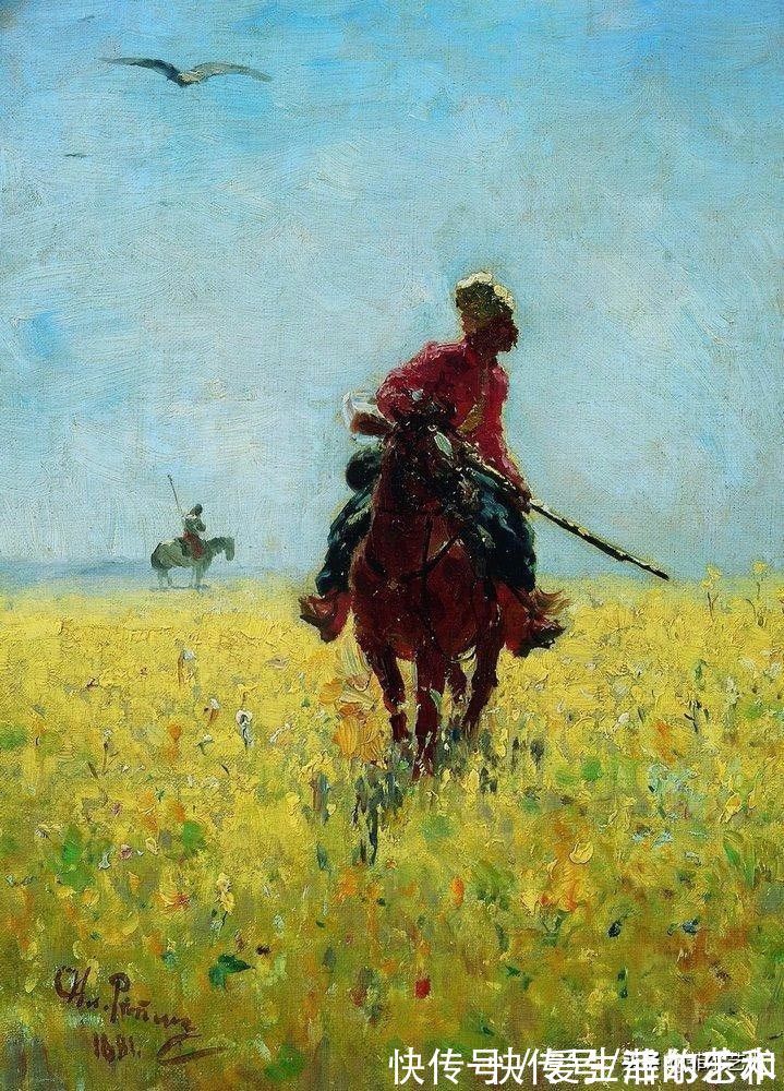 革命者&俄罗斯伟大现实主义绘画大师“列宾”最为著名的油画作品赏析