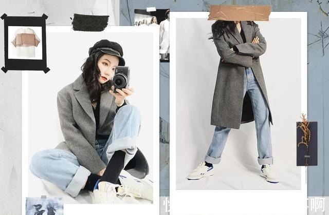 秋冬 秋冬不能少的灰色系穿搭,我疯狂心动!秋冬不能少的灰色系穿搭,我疯狂心动!