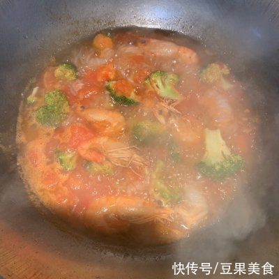 魔芋汤|#夏日开胃餐#鲜虾魔芋汤