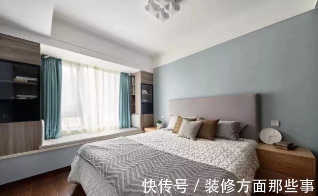 睡眠质量|109平现代风三居室,简约大气既突出风格又避免了喧宾夺主