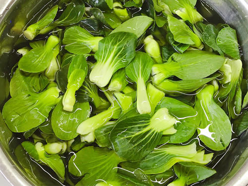 炒鸡蛋|健康的家常小炒:油菜炒鸡蛋,营养好吸收,黄绿相间看着就有食欲