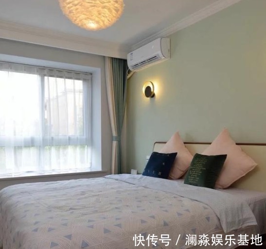 浴室柜|77平小家忍不住晒晒，小户型这样装准没错，清爽好看又宽敞明亮