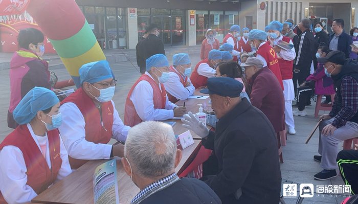 诊疗|中医药服务进社区 东营市中医院开展社区义诊活动