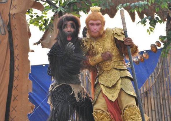 西游记!西游记:混世四猴最后的结果如何?灵明石猴当官,最后一个最惨!