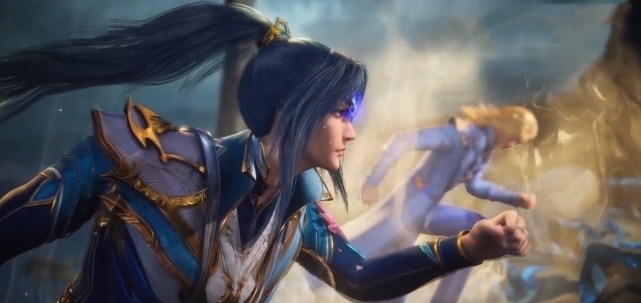 香香|斗罗大陆170集:都在穿越海神之光,只有香香受伤的世界完成了