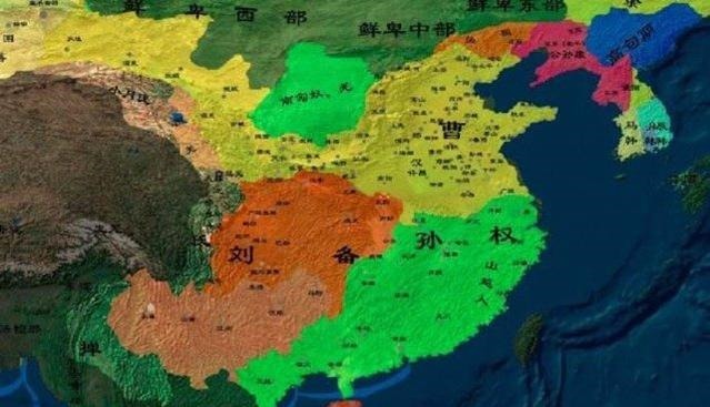 到底|三国风云让刘备遗憾万古,让孙权追悔莫及,这对父子到底是谁呢