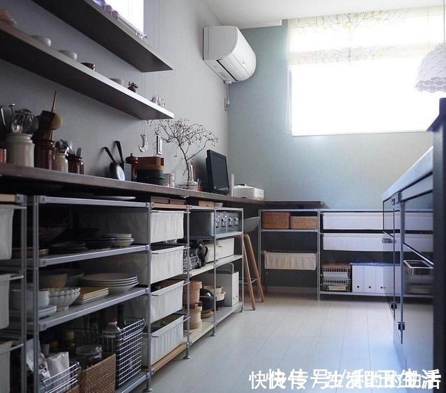 收纳|她家的厨房,井井有条,每个家居细节都处理得细致周到,受益匪浅!