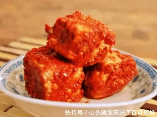 豆腐乳干净下饭的做法