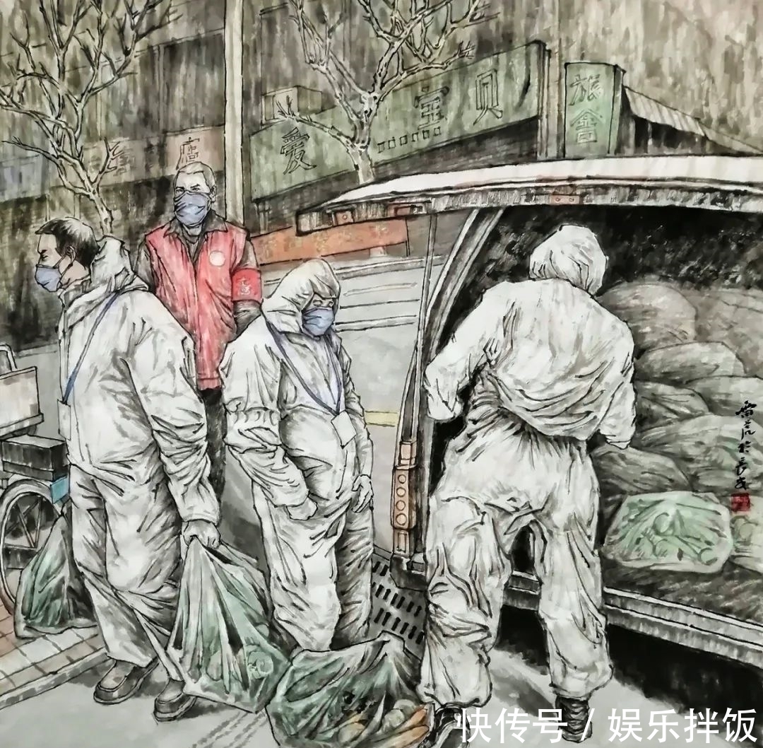 中国画！以“艺”战疫（五）心存美好，坚韧有为！全国美术名家云端联展