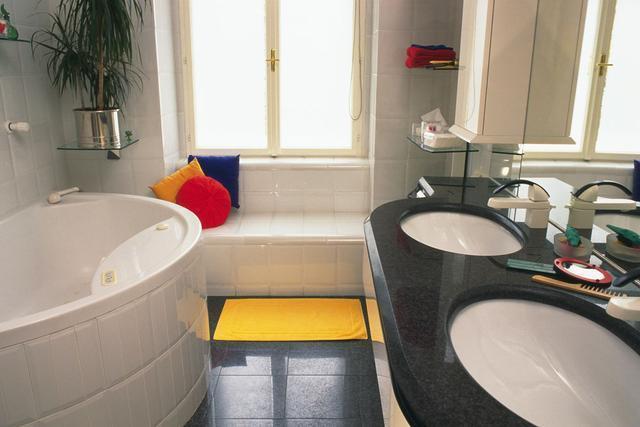 干湿|头一回见卫生间这么装,漂亮又省钱!买了房我也这么设计