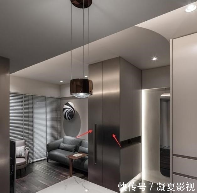 储物|我真没想到,玄关柜侧边再装双排抽拉柜,双面储物,能多放80双鞋