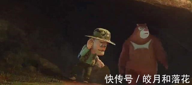 光头强|《熊出没》白熊山在哪里其实光头强在原始时代里说过了