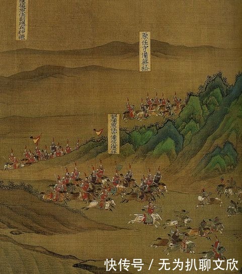 丰臣秀吉|丰臣秀吉遇到的大明骑兵什么样?从《平番得胜图》看明朝北军武备