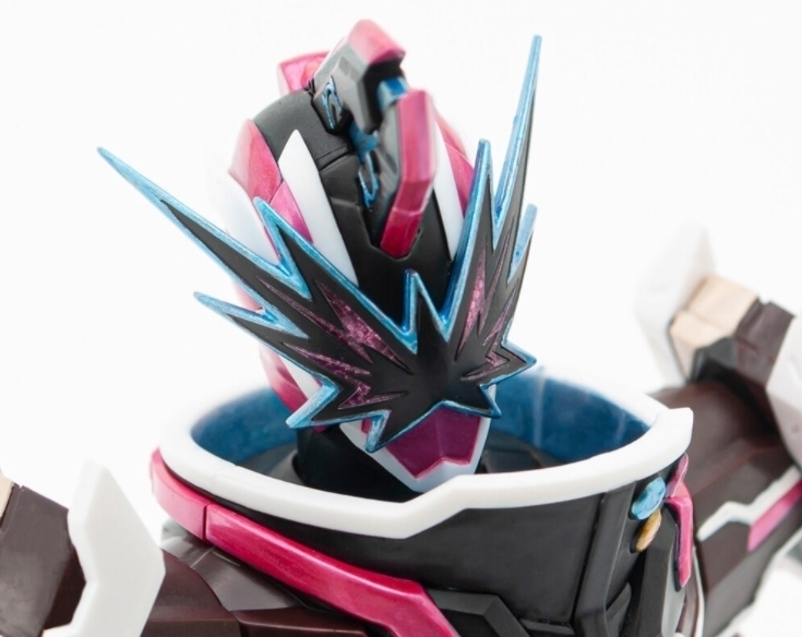 零件|假面骑士剑闪SHF手办官博实物 狂热节拍 甜度超高的大秦寺先生