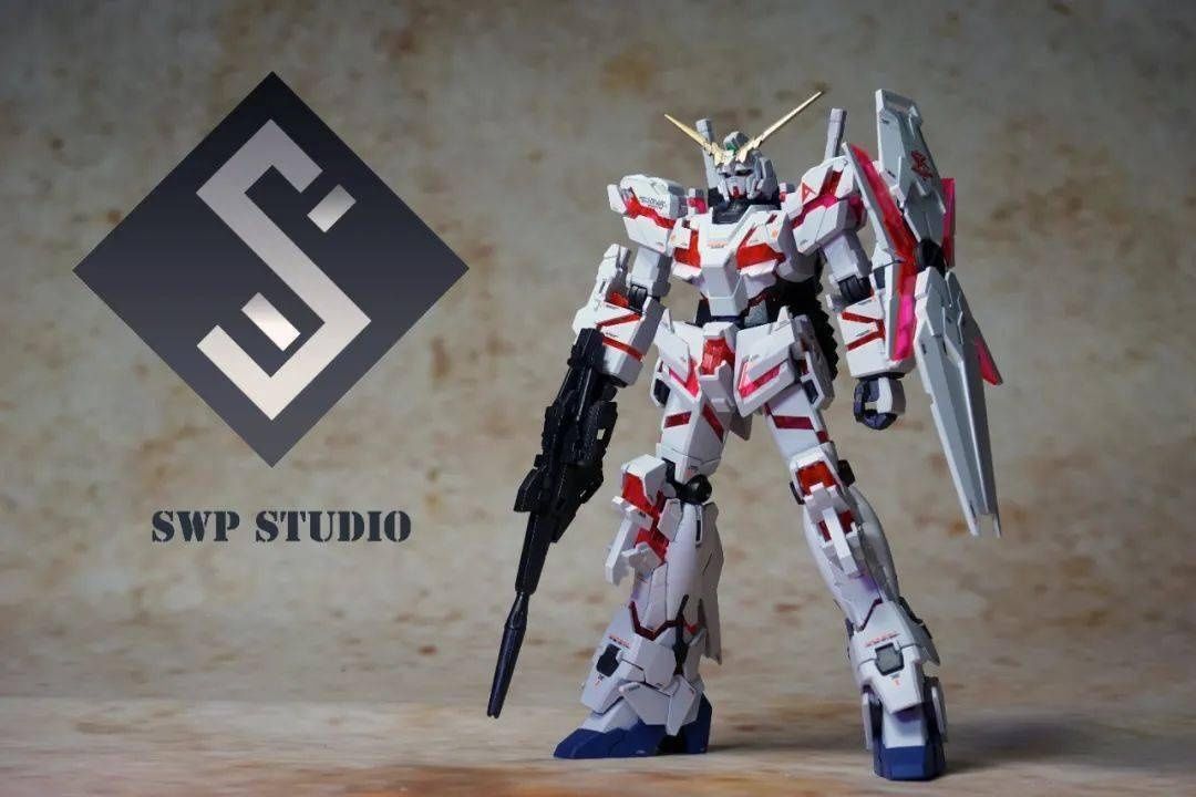 hg|HG独角兽平喷涂装，细节不够水贴凑