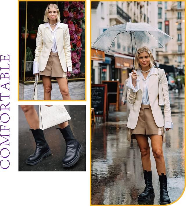  这双|又到了穿靴子的季节，今年冬天流行的是这双，舒适百搭时髦简约