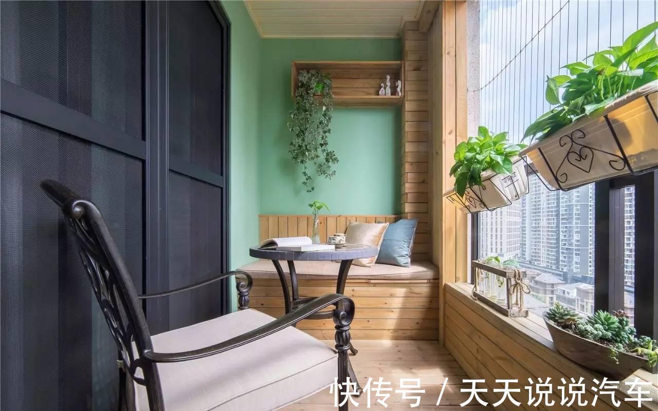 长阳台|阳台空间过于杂乱?这样设计阳台,阳台美观又实用
