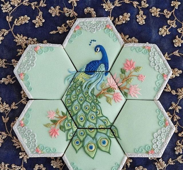 做出|一双巧手,做出童话般的翻糖饼干,看完你会舍不得吃网友称太美