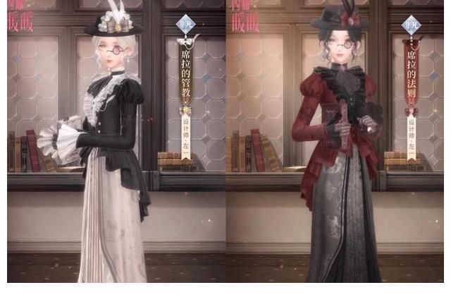 洛昂|闪耀暖暖:套装「席拉的管教」惹人爱,款式优雅、经典的左一风格