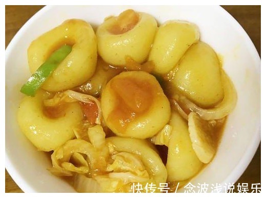 香菇|自制像果冻一样Q弹的土豆,简简单单的几步,让你吃不一样的土豆